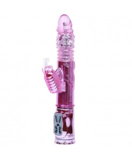 RECHARGEABLE VIBRATOR MULTIFUNCTION WITH CLIT STIMULATING THROBBING BUTTERFLY RECHARGEABLE VIBRATOR MULTIFUNCTION WITH CLIT STIMULATING THROBBING BUTTERFLY che trovi in offerta solo su SexyShopOnline a -35% di sconto