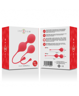 INTENSE - KEGEL BEADS PACK KENDALL RED