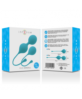 INTENSE - KEGEL BEADS PACK KENDALL BLUE