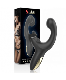 IBIZA - FINGERING & PULSING VIBRATOR