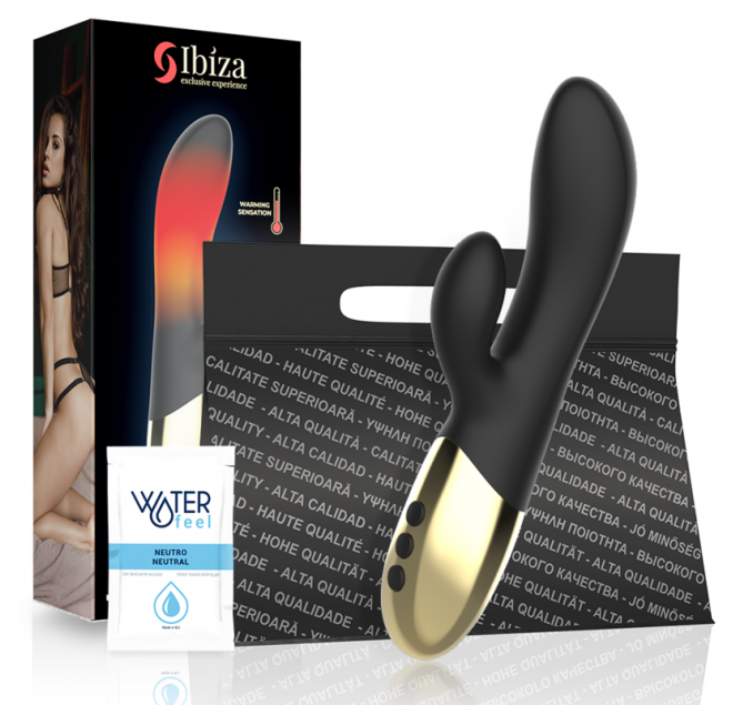 IBIZA - HEATING RABBIT VIBRATOR