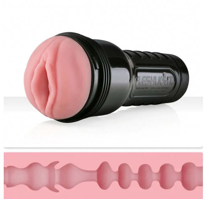 FLESHLIGHT PINK LADY MINI-LOTUS STROKER