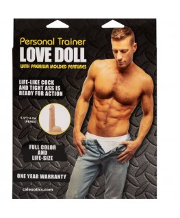 CALIFORNIA EXOTICS - PERSONAL TRAINER LOVE DOLL