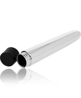 OHMAMA VIBRADOR CLASICO SILVER 17.5 CM