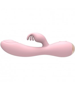 NALONE MAGIC STICK VIBRADOR CON RABBIT - ROSA LIGHT