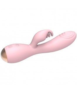 NALONE MAGIC STICK VIBRADOR CON RABBIT - ROSA LIGHT