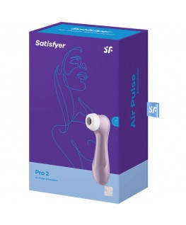 SATISFYER PRO 2 STIMOLATORE - VIOLA