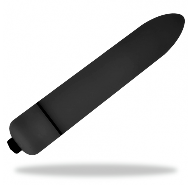 OHMAMA MINI BULLET VIBRANTE 9 CM - NERO