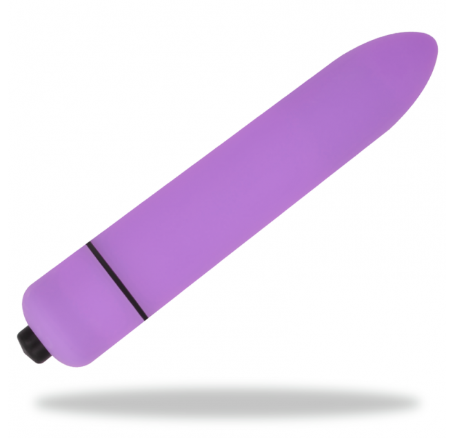 OHMAMA MINI BULLET VIBRANTE 9 CM - VIOLA