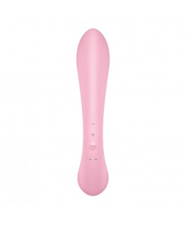 VIBRAZIONE IBRIDA SATISFYER TRIPLE OH - ROSA