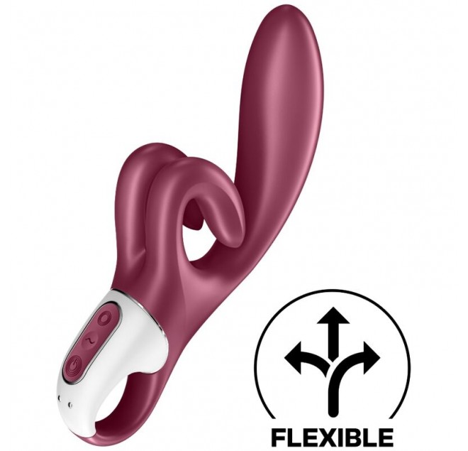 SATISFYER TOUCH ME CONIGLIO VIBRANTE - ROSSO