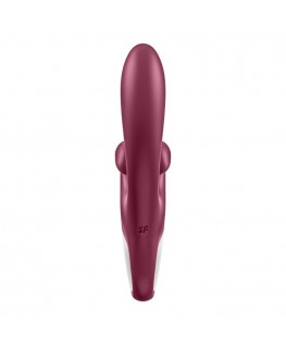 SATISFYER TOUCH ME CONIGLIO VIBRANTE - ROSSO