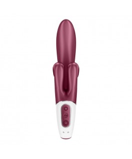 SATISFYER TOUCH ME CONIGLIO VIBRANTE - ROSSO