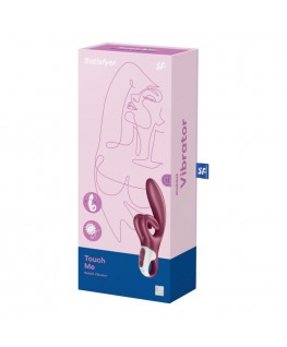 SATISFYER TOUCH ME CONIGLIO VIBRANTE - ROSSO