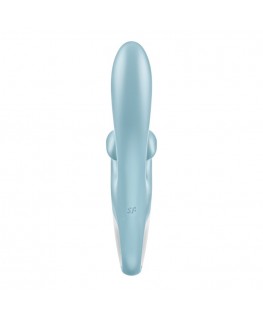 SATISFYER TOUCH ME CONIGLIO VIBRANTE - BLU