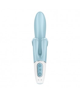 SATISFYER TOUCH ME CONIGLIO VIBRANTE - BLU