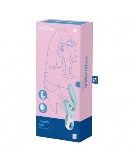 SATISFYER TOUCH ME CONIGLIO VIBRANTE - BLU