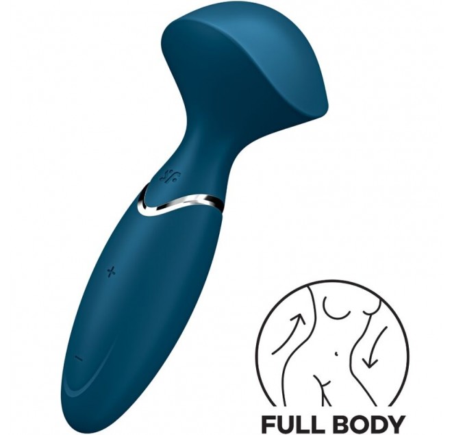 SATISFYER MINI MERAVIGLIA - BLU