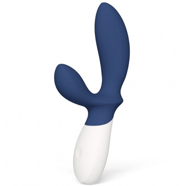 MASSAGGIATORE PROSTATICO LELO LOKI WAVE 2 - BASE BLU