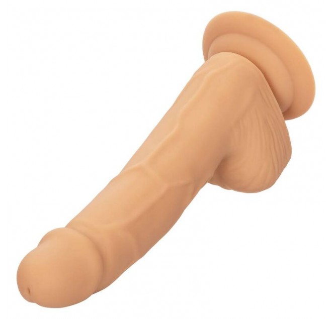 CALIFORNIA EXOTICS BORCHIE IN SILICONE 15,24 CM PELLE