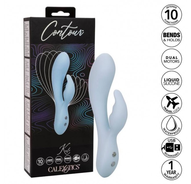 CALIFORNIA EXOTICS CONTOUR KALI BLU