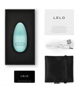 MASSAGGIATORE PERSONALE LELO LILY 3 - VERDE POLARE