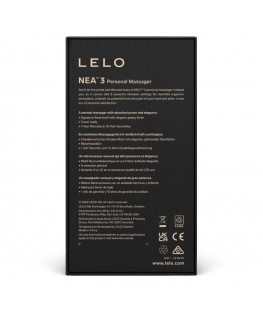 LELO NEA 3 MASSAGGIATORE PERSONALE - BLU ALIENO