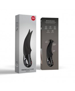 FUN FACTORY - VOLTA CLITORAL VIBRATOR BLACK LINE