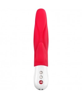 FUN FACTORY - LADY BI DUAL VIBRATOR INDIA RED