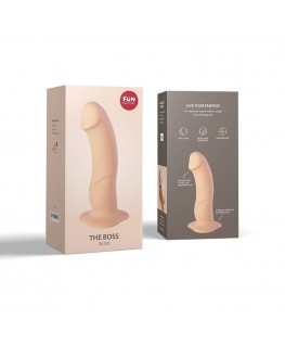 FUN FACTORY - THE BOSS STUB DILDO NUDE