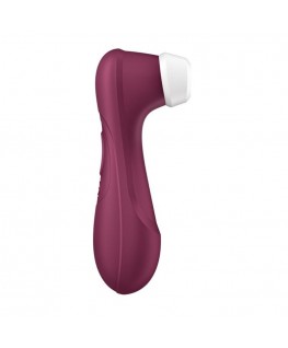 SATISFYER PRO 2 GENERAZIONE 3 LIQUID AIR TECHNOLOGY - VINO ROSSO