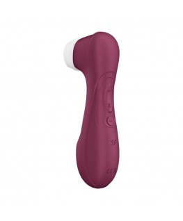 SATISFYER PRO 2 GENERAZIONE 3 LIQUID AIR TECHNOLOGY - VINO ROSSO