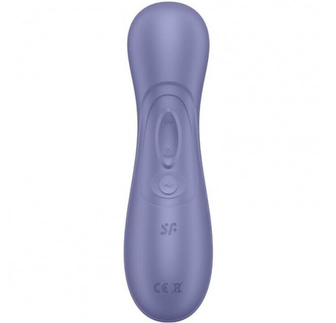 SATISFYER PRO 2 GENERATION 3 LIQUID AIR TECHNOLOGY - LILAC