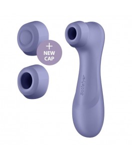 SATISFYER PRO 2 GENERATION 3 LIQUID AIR TECHNOLOGY - LILAC