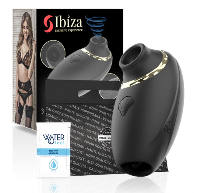 IBIZA - 3 IN 1 SUCKING, LICKING & PULSING VIBE