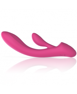 INTENSE - LUIGI VIBRATOR RABBIT SILICONE PINK