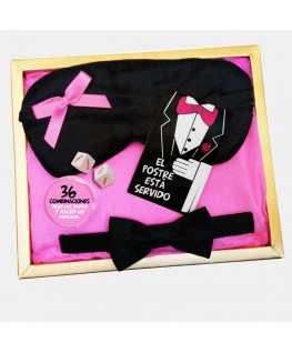 INDEDIT - EROTIC ANTIFACE KIT IL DESSERT È SERVITO