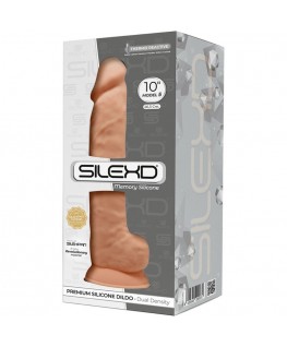 SILEXD - MODELLO 1 PENE REALISTICO PREMIUM SILEXPAN SILICONE 26,6 CM