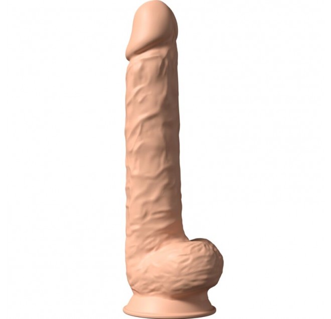 SILEXD - MODELLO 1 PENE REALISTICO PREMIUM SILEXPAN SILICONE 38 CM