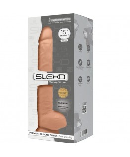 SILEXD - MODELLO 1 PENE REALISTICO PREMIUM SILEXPAN SILICONE 38 CM