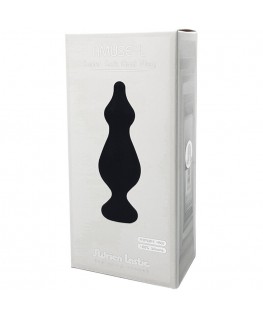 ADRIEN LASTIC - AMUSE PLUG ANALE IN SILICONE NERO TAGLIA L