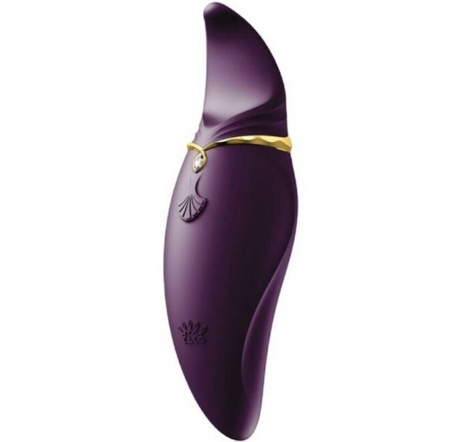 ZALO - HERO PULSE WAVE MASSAGER PURPLE