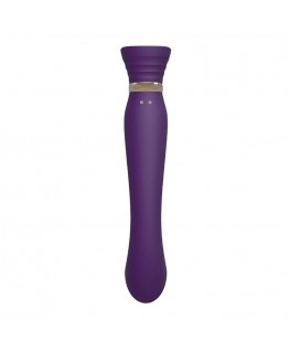 ZALO - QUEEN G-SPOT PULS WAVE VIBE VIOLA