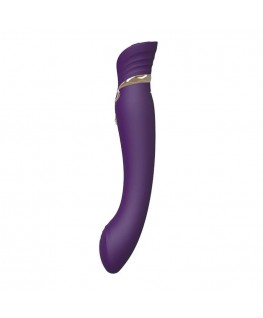 ZALO - QUEEN G-SPOT PULS WAVE VIBE VIOLA