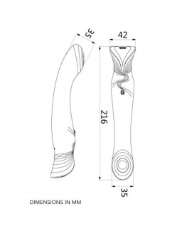 ZALO - QUEEN G-SPOT PULS WAVE VIBE VIOLA