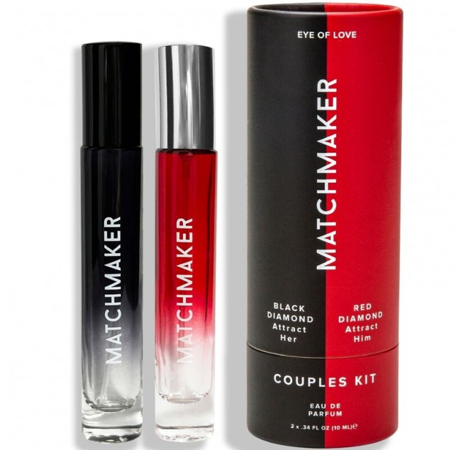 EYE OF LOVE - MATCHMAKER PHEROMONE 2PC SET COPPIE KIT ATTRATTI LEI E LUI 20 ML