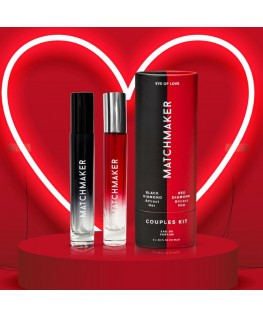 EYE OF LOVE - MATCHMAKER PHEROMONE 2PC SET COPPIE KIT ATTRATTI LEI E LUI 20 ML