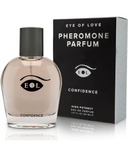 EYE OF LOVE - EOL PHEROMONE PARFUM DELUXE 50 ML - CONFIDENCE