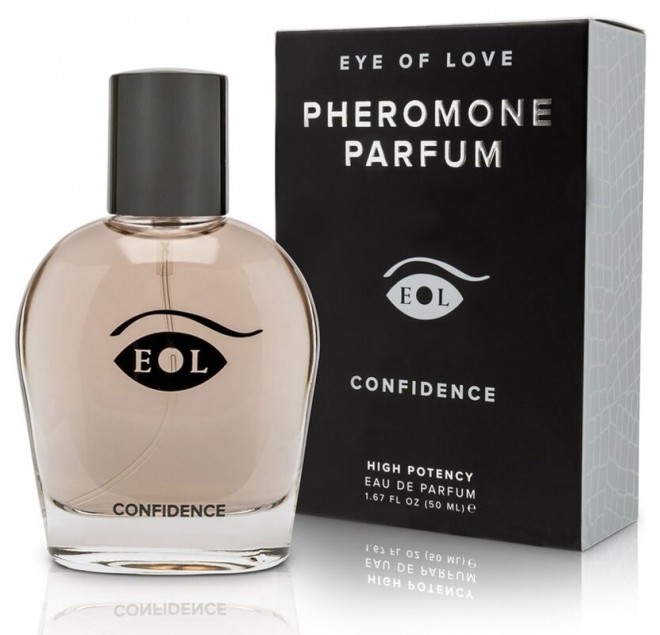 EYE OF LOVE - EOL PHEROMONE PARFUM DELUXE 50 ML - CONFIDENCE