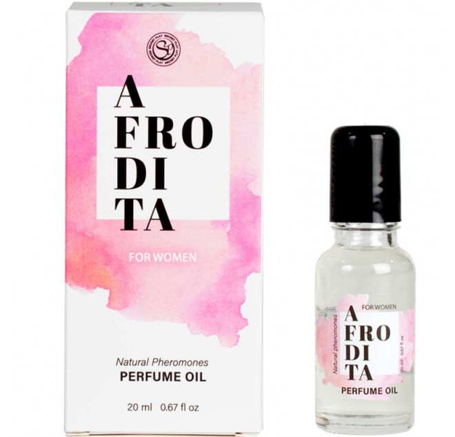 SECRETPLAY - OLIO PROFUMO AI FEROMONI NATURALI AFRODITA 20 ML